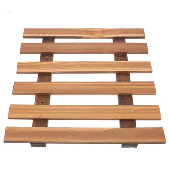 1 комплект Балконного дървена стеллажа, Стенни притежателя за тенджери, Подвесного стеллажа за саксии, Дървени стълби за саксии, Дървени стеллажа