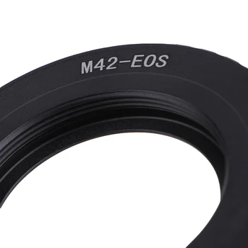 AF III Потвърдете Връзка обектив M42 към адаптер за фотоапарат Canon EOS EF Mount Ring 5D 1000D Новост 2022 г.