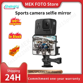 Sheingka Нова спортна камера selfie Mirror за GoPro Hero 11 10 9 8 7 6 Аксесоари за фотография