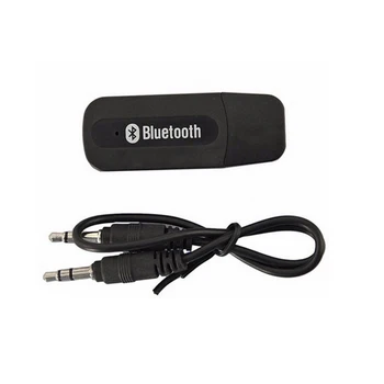 USB Автомобилен Bluetooth, AUX Аудиоприемник за Kia Rio Optima Sportage Sorento Soul ceed е Cerato Forte Seltos 3 Бутона