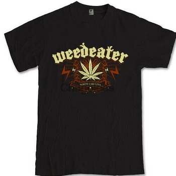 Weedeater stoner metal band DTG Памучен тениска премиум-клас, тениски