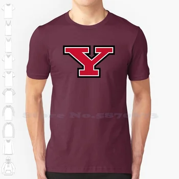 Висококачествени тениски с логото на Youngstown State Penguins, модна тениска, нова тениска от 100% памук
