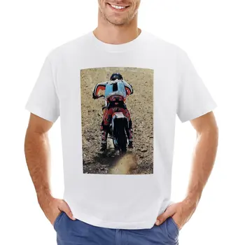 Върховете с футболками Jeremy McGrath, потници в големи размери, по поръчка, създайте свои собствени плътно прилепнали тениски за мъже