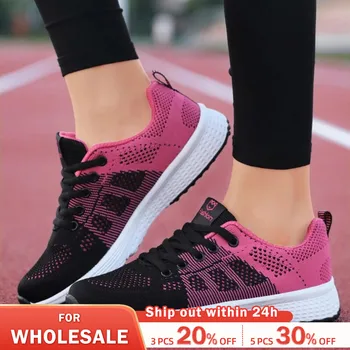 Дамски обувки Леки маратонки за жени, маратонки, удобни спортни обувки за бягане, за тенис на маса