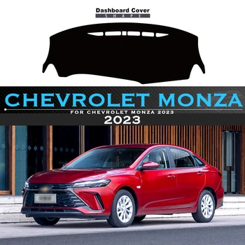 За Chevrolet Monza 2023, таблото на автомобил, Защитна подплата, Таблото платформа, корица на маса, Килим, Килими, Аксесоари за защитни облицовки