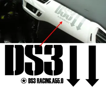за Citroen Racing, DS 3 DS3 етикети на таблото във вътрешния панел