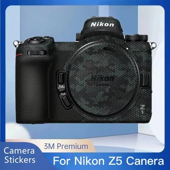 За Nikon Z5 стикер за камера със защита от надраскване, защитно фолио за защита на корпуса, кожна покривка