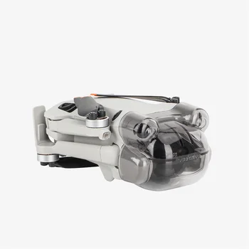 Капак на обектива за дрона DJI Mini 4 Pro, Вградена защита кардана, капак на обектива на камерата, Пылезащитная на кутията, Аксесоари за летателни апарати, капачки за обектив търтеи