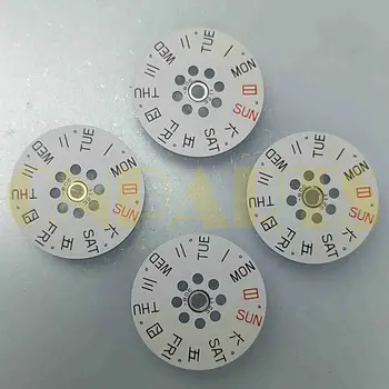 Китайски и английски дисково колелото Week Wheel, на едно гише за механизъм Miyota 8215 8200