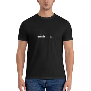 Класическа тениска Limbo #1 Boat Dark Edition, мъжки памучни тениски, мъжки памучни ризи