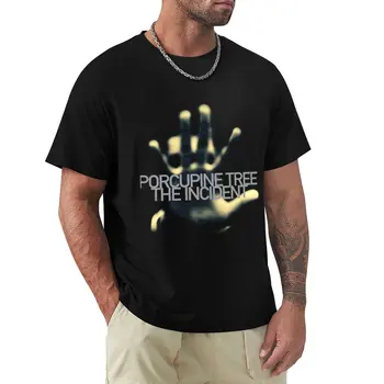 Красива модел Porcupine Tree Music Реколта тениска в ретро стил, обикновена мъжка риза по поръчка
