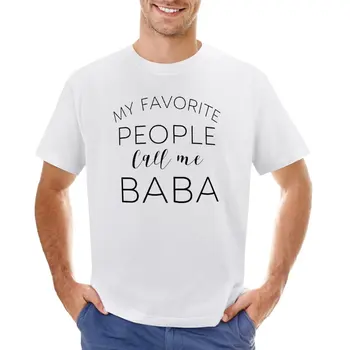 Любимите ми тениски People Call Me Baba за момичета с животни принтом, скъпа дрехи, бързосъхнеща опаковка на мъжки тениски