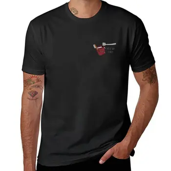 Нова илюстрация на Hold My Chalk 2.1 - ЧЕРВЕН - Малки лого - ОЛЕКОТЕНА версия на тениски, спортни ризи, блузи, спортни ризи, мъжки ризи