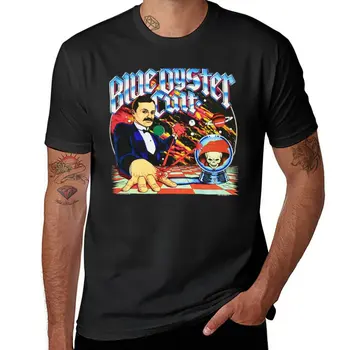 Нова тениска Blue Oyster Cult за момичета с животни принтом, дрехи kawaii, реколта дрехи, мъжки дрехи