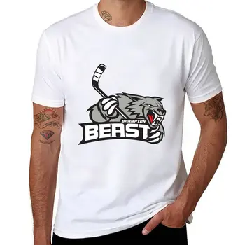Нова тениска BRAMPTON BEAST, изработени по поръчка, бързосъхнеща тениска, спортна риза, тениска оверсайз, мъжки ризи шампион