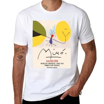 Нова тениска joan miro limited, летен топ, тениски оверсайз, мъжки t-shirt