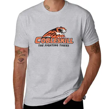 Нова тениска SUNY Cobleskill Fighting Тайгърс, забавна тениска, реколта тениска, спортни ризи, мъжки