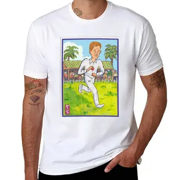 Нова тениска от Шон Pollock Cricket Hero, мъжки дрехи, изработени по поръчка тениска, тениска с къс ръкав за мъже