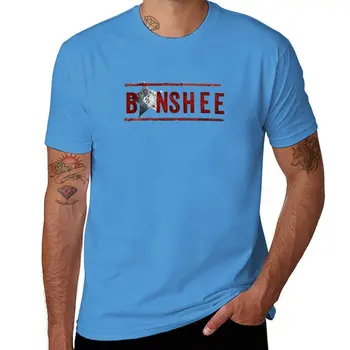 Нова тениска с американския боевиком Banshee, драматичен сериалом, тениски по поръчка, спортни ризи, мъжки забавни тениски