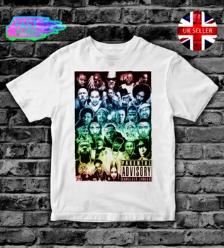 Плакат С изображение на бог рап, детска тениска, топ за момчета и момичета, мъжка тениска за възрастни, тениска