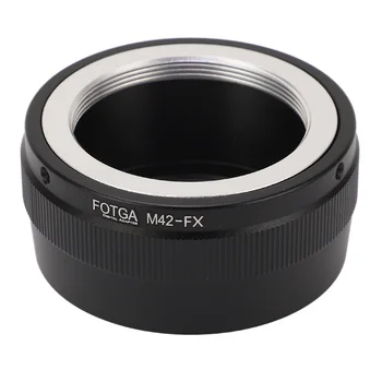 Преходни пръстен за обектива FOTGA M42-FX обектив с монтиране M42 за фотоапарат Fuji FX Mount за X-T10 X-T20 X-T30 X-T2 X-T3 X-T4 X-T5