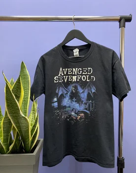 Промо тениска албум, Avenged Sevenfold Nightmare мъжка тениска