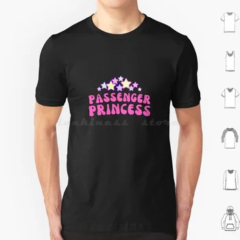 Пътнически принцеса Тениска на Мъже, Жени Деца 6Xl Пътнически принцеса Принцеса Пътнически мем Сладки Розови забавни момичета Пассажирка