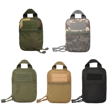 Тактическа чанта, военна поясная чанта, мъжка чанта за мобилен телефон, органайзер за малки джаджи, камуфляжная поясная чанта, чанта за екипировка EDC