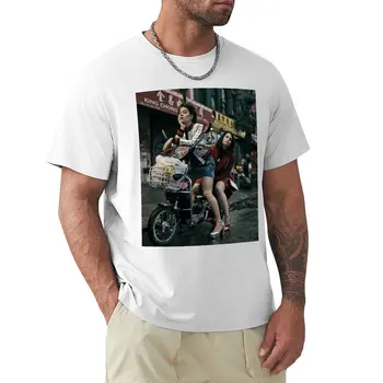 Тениска Broad City, мъжка тениска за момче с черна тениска, летни дрехи, дизайнерска тениска за мъже