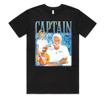 Тениска Captain Lee Homage, Иконата на телевизионно шоу, Ретро Подарък под палубата, Унисекс 90