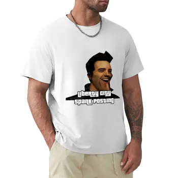 Тениска Chad Speed 3, потници в големи размери, кавайная дрехи, красиви блузи, тениски за мъже