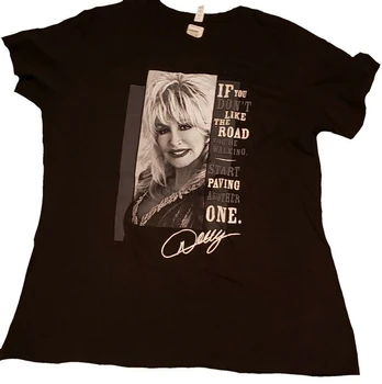 Тениска Dolly Parton XXXL 3X3XL, ако не ви харесва тениска Road Black