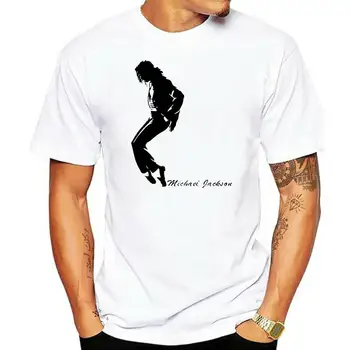 Тениска Fm10 Herren 2 Michael Jackson Джак King Of Pop Музика подарък Ежедневни тениска