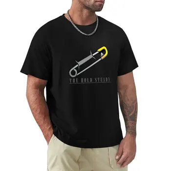 Тениска hold steady Козметична дрехи ризи графични тениски реколта дрехи мъжки дрехи