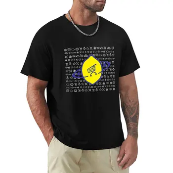 Тениска Lemon - Midnight Is Where the Day Begins, върхове kawaii, мъжки памучни ризи