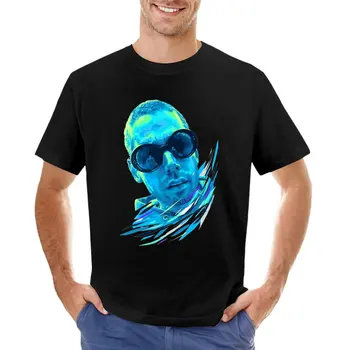 Тениска MCA (Адам Яух), летни потници, облекло в стил хипи оверсайз, мъжка тениска с изображение