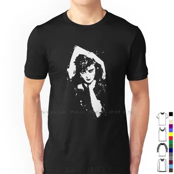 Тениска Siouxsie Sioux от 100% памук Siouxsie Siouxsie And The Banshees Готическата Нова вълна от Пост-пънк Дарквейв-група The Cure
