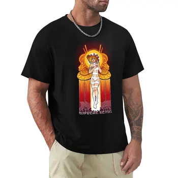 Тениска Supreme Being, потници в големи размери, мъжки дрехи, мъжки ризи с графичен дизайн в стил хип-хоп