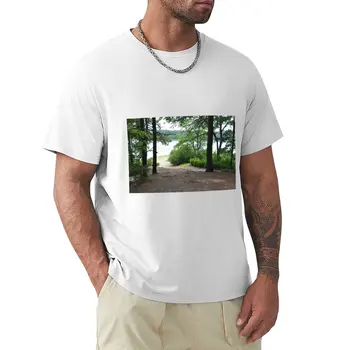 Тениска Walden Pond, забавни тениски с аниме, летни блузи, мъжки дрехи