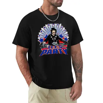 Тениска за партита Hot Rod - Lets, новата колекция на летни дрехи, мъжки ризи в опаковка