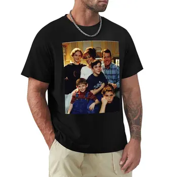 Тениска с изображение, Malcolm in the middle, летни дрехи, тениски, летни блузи, мъжки тренировочная риза.