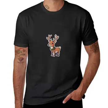 тениска с изображение на елен 