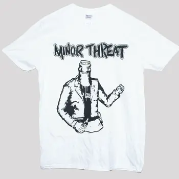 Тениска с изображение на хардкор-пънк-рок и метал, музикален плакат Унисекс, графичен топ